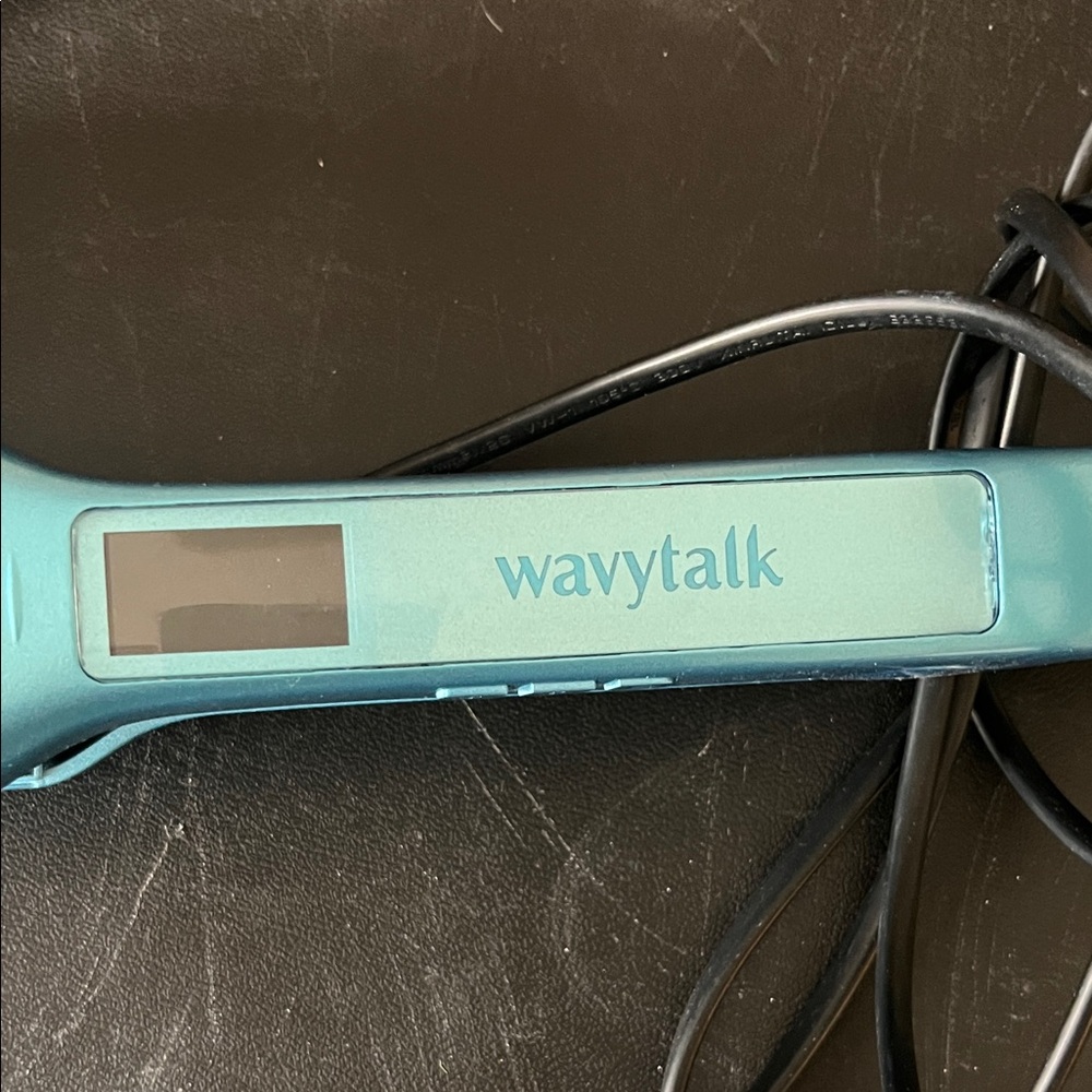 Wavytalk Teal Hair Styling Tool